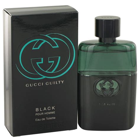 gucci guilty 50 ml black|gucci guilty black discontinued.